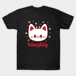 Naughty Devil Cat T-Shirt